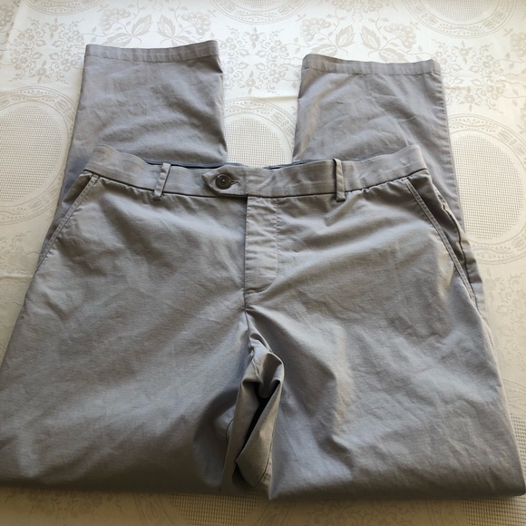 Nike Dri-Fit Light Blue Golf Baseball Pants Men’s Size 34/30 Elastic Waist - Picture 13 of 16